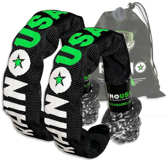 1/2" Synthetic Soft Shackles - 2 Pack