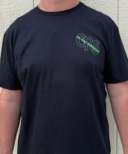 T-Shirt - Black - ORS New Logo - 100% Cotton