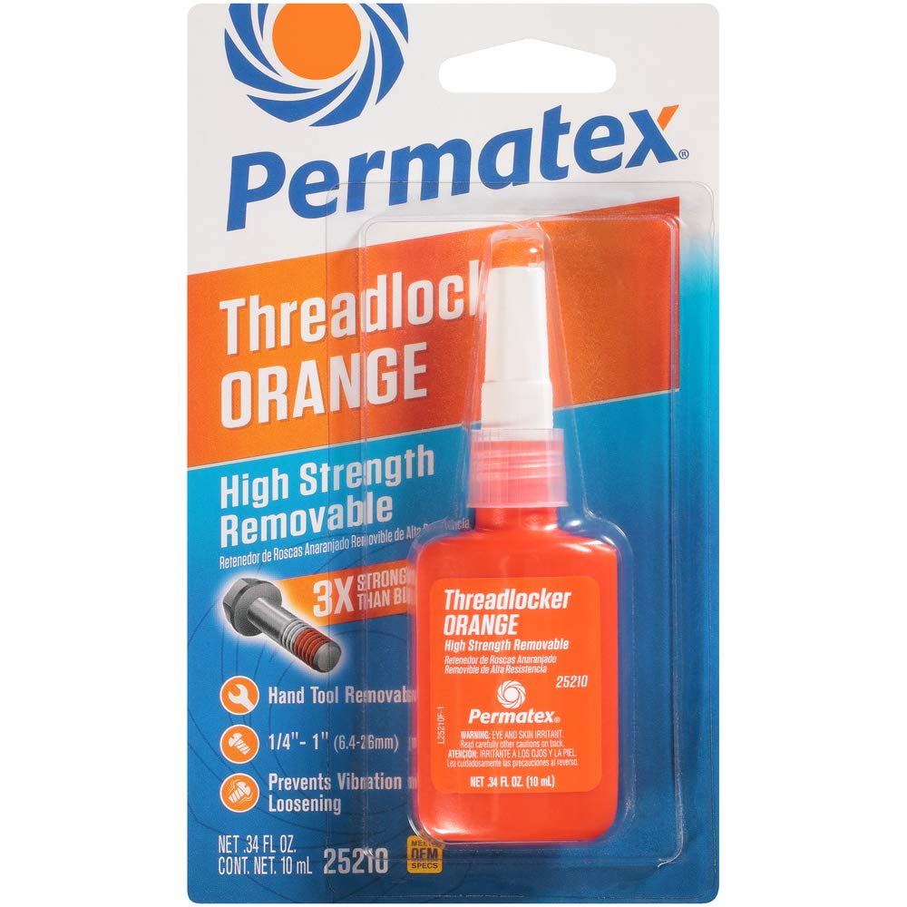 Permatex 10ml Orange High Thread Sealant - 25210