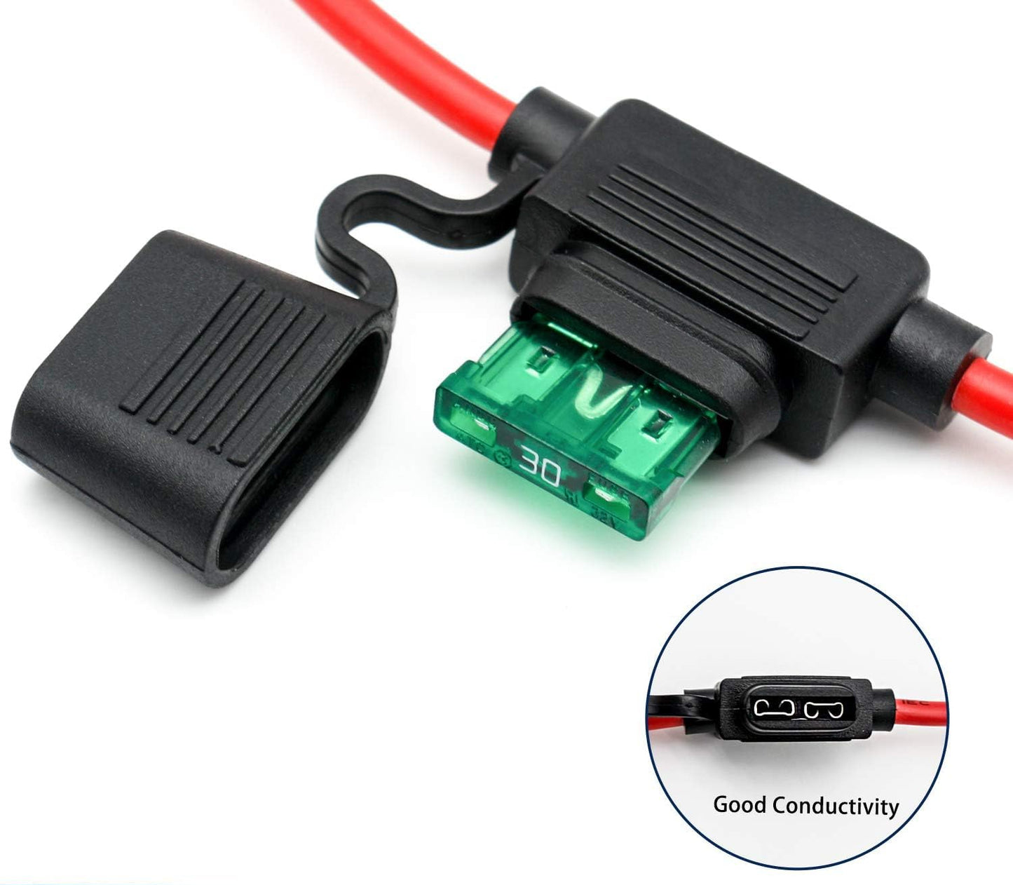 In-Line Fuse Multiple Sizes/Amps