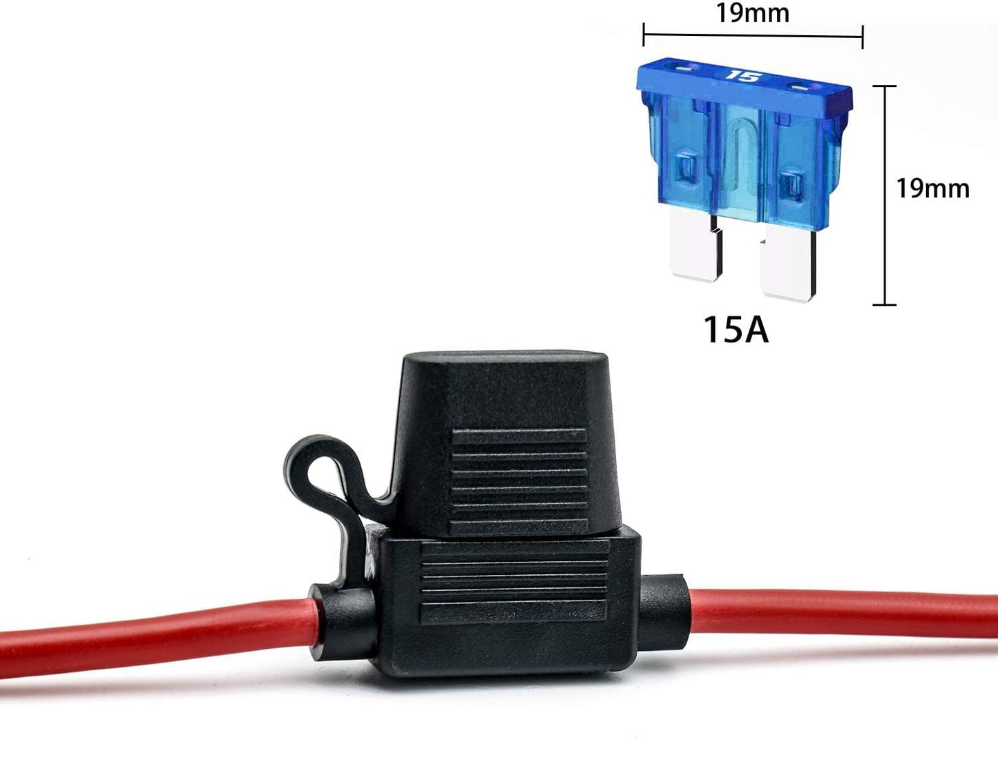 In-Line Fuse Multiple Sizes/Amps