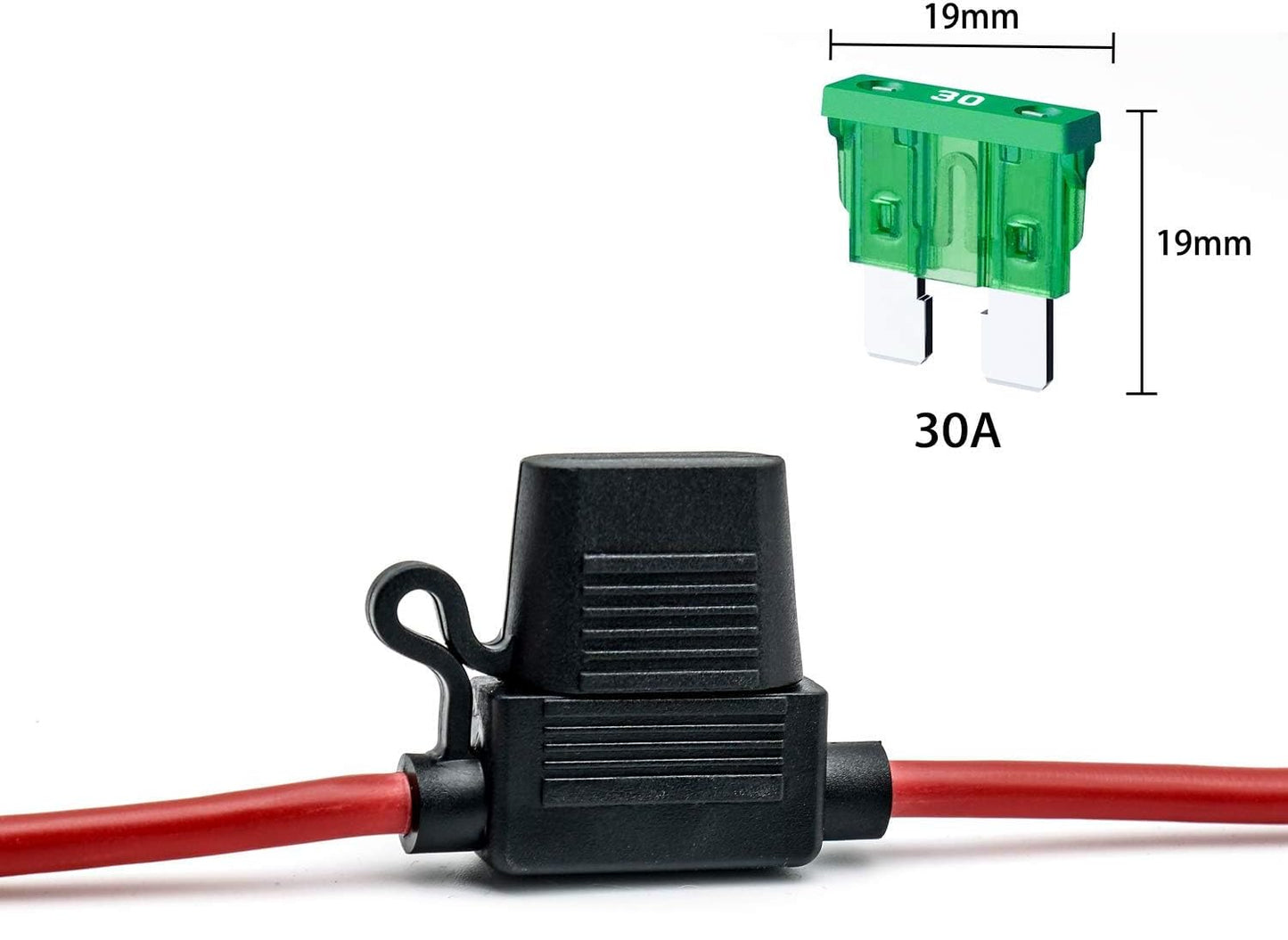 In-Line Fuse Multiple Sizes/Amps