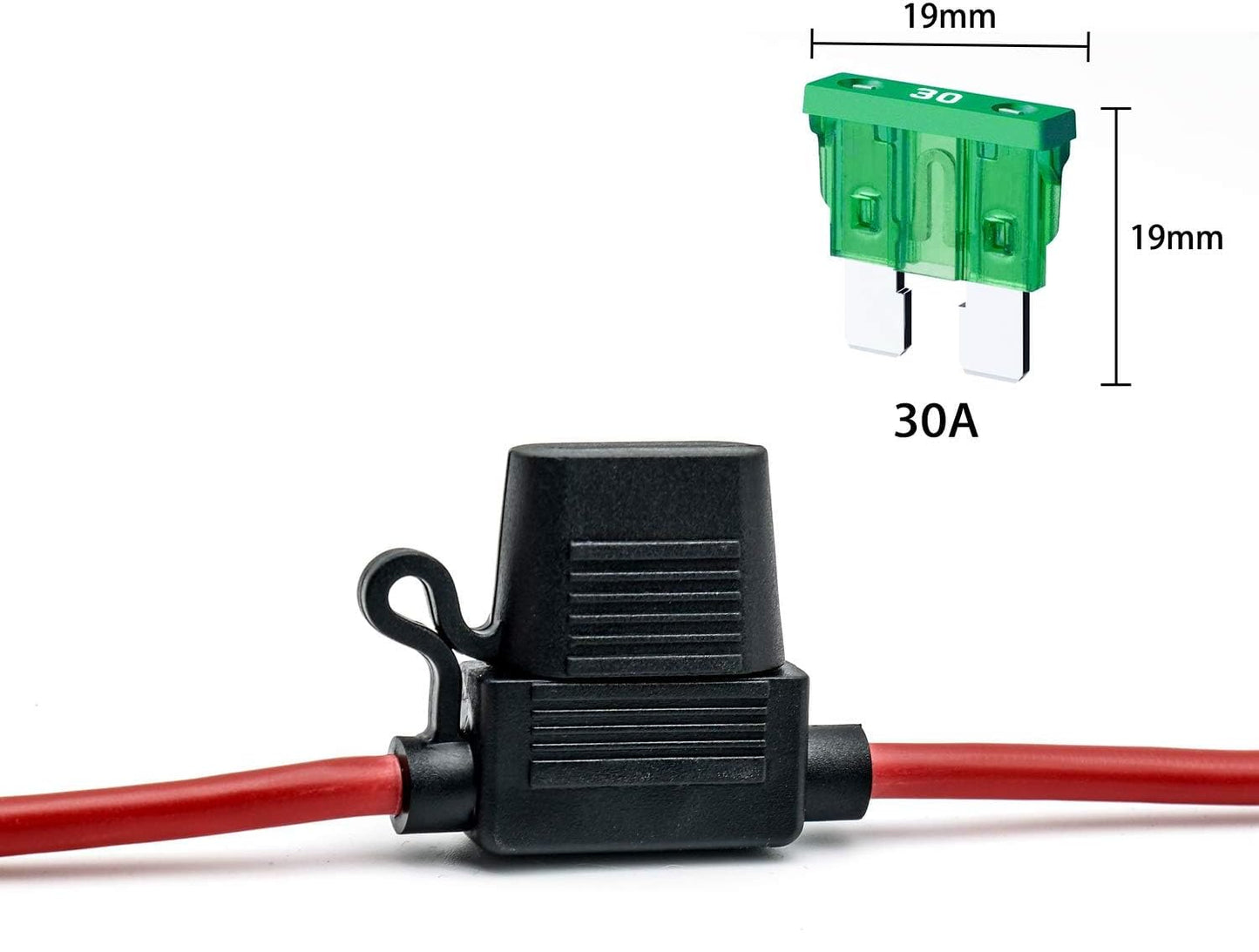 In-Line Fuse Multiple Sizes/Amps