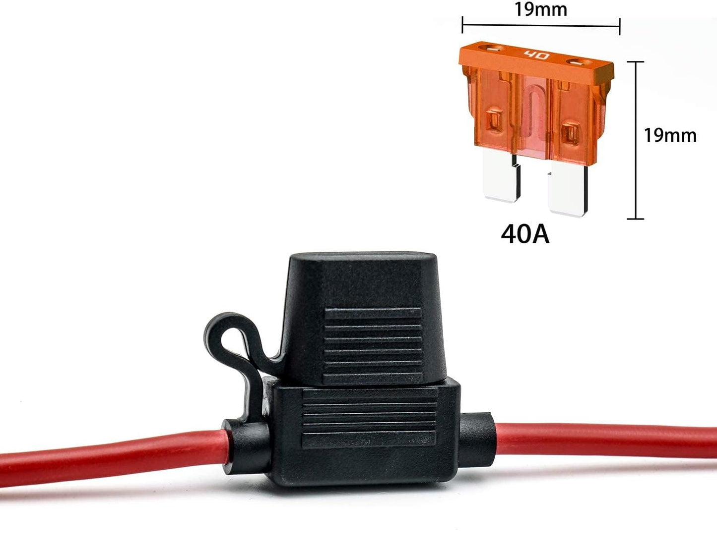 In-Line Fuse Multiple Sizes/Amps