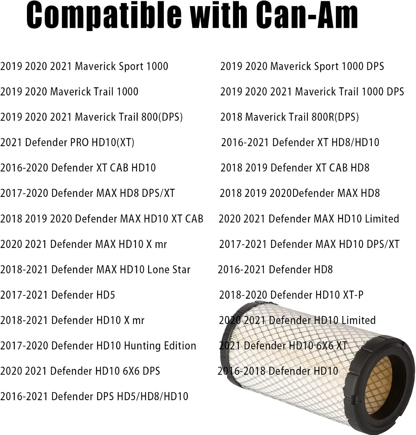 Air Filter - Can-Am - 715900394