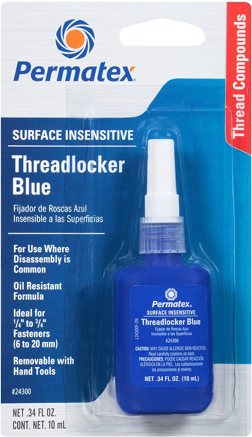 Permatex 10ml Blue Medium Thread Sealant - 24300