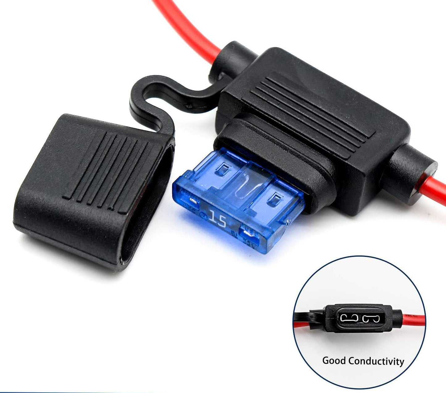 In-Line Fuse Multiple Sizes/Amps
