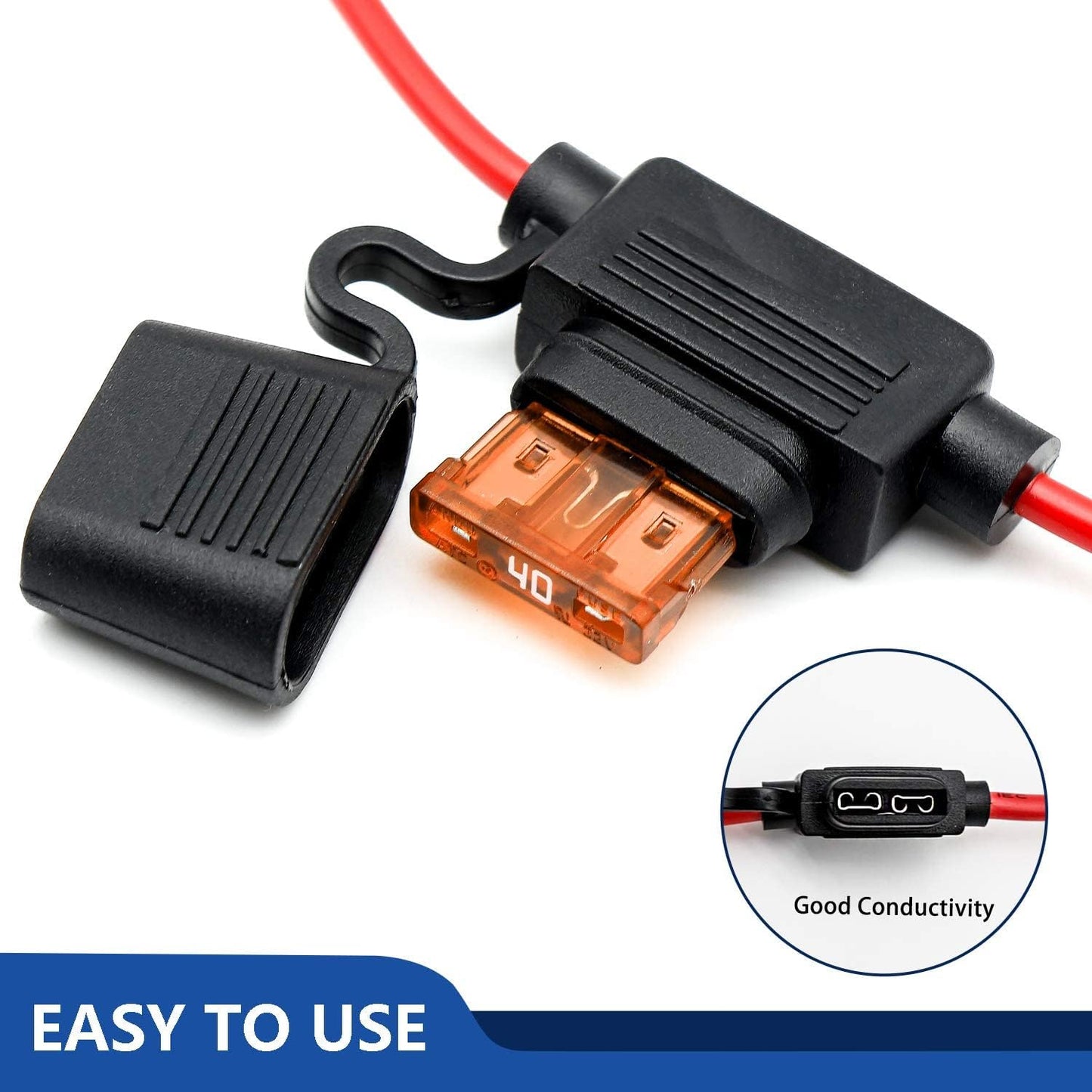 In-Line Fuse Multiple Sizes/Amps