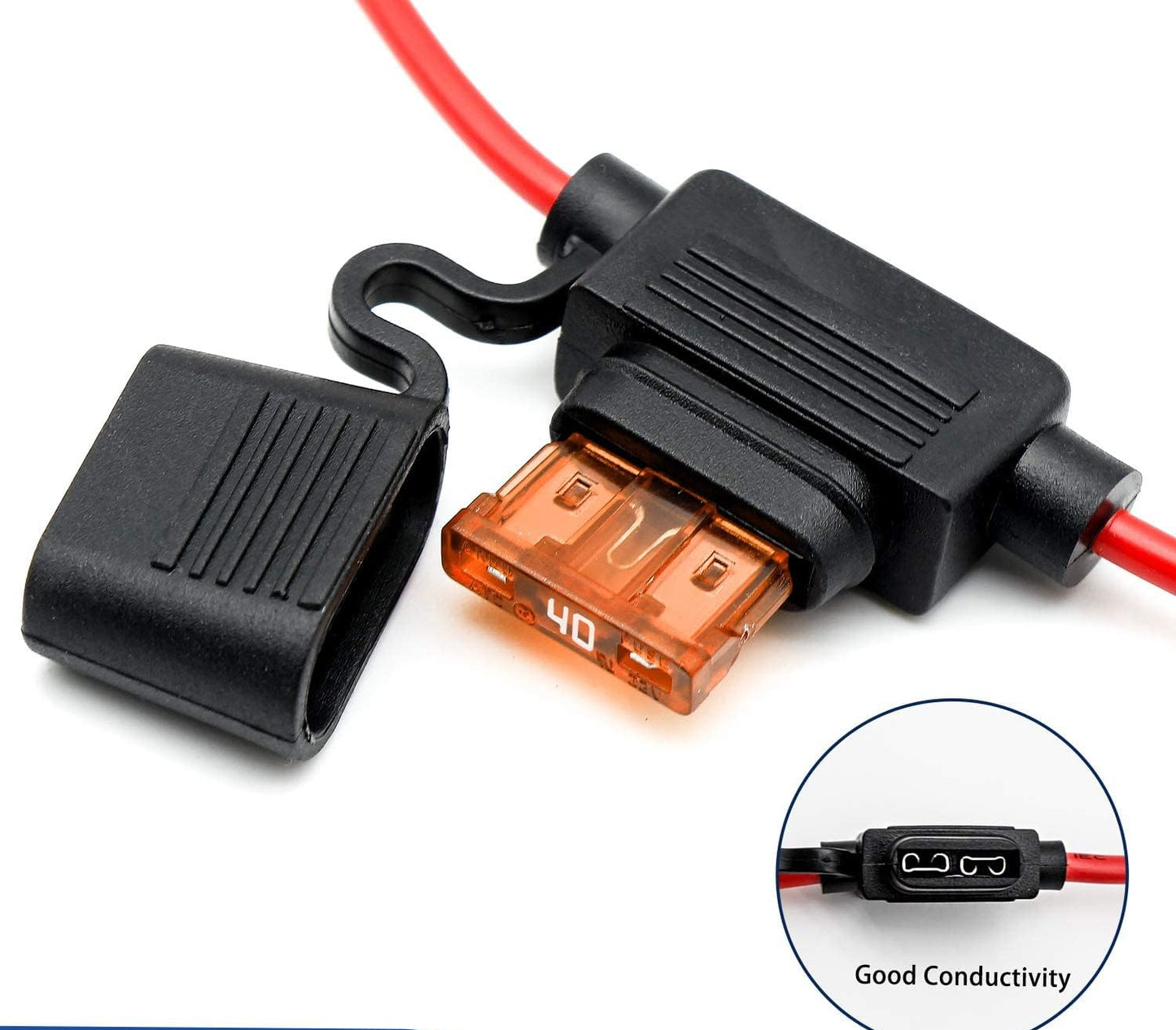 In-Line Fuse Multiple Sizes/Amps