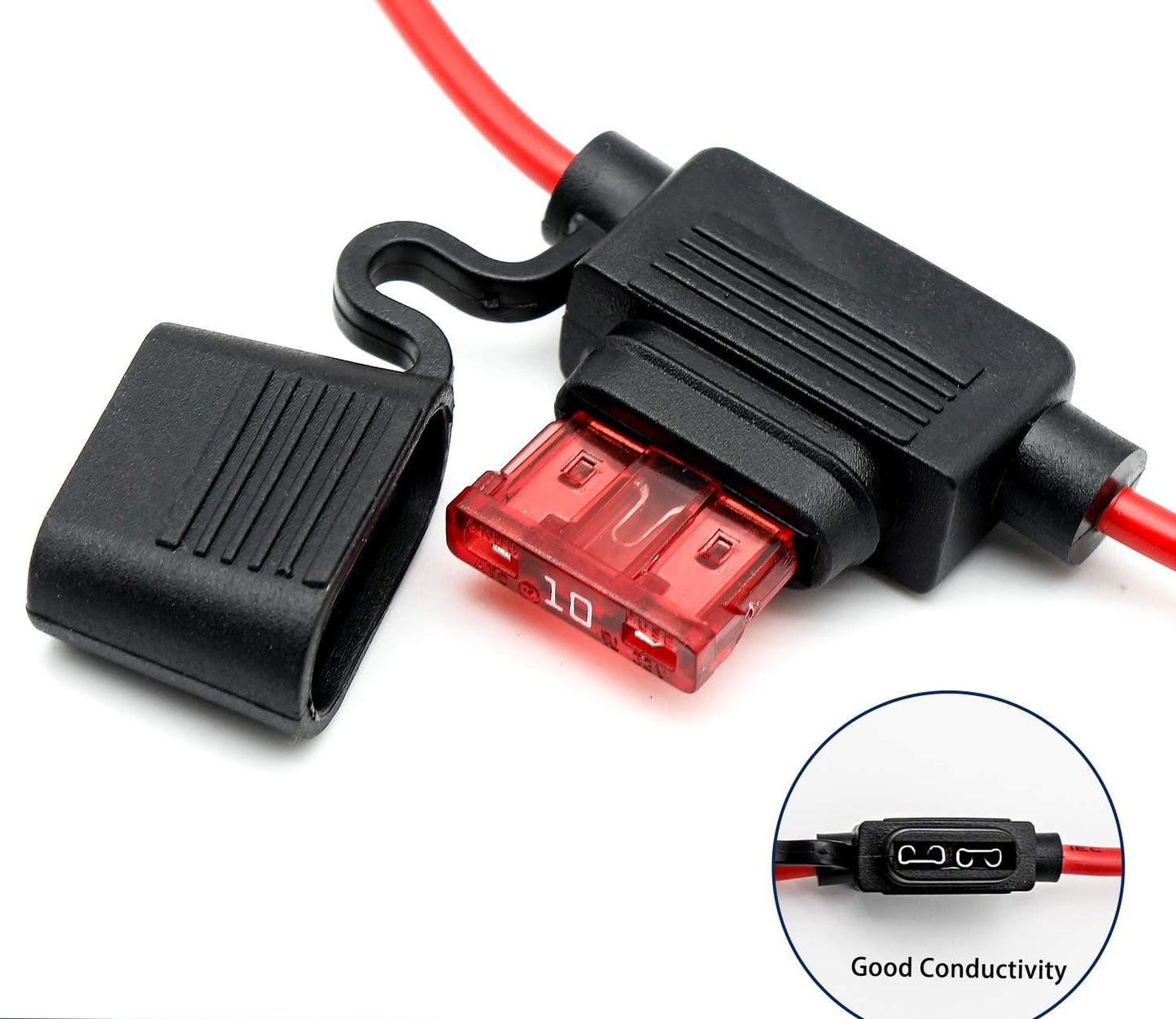 In-Line Fuse Multiple Sizes/Amps