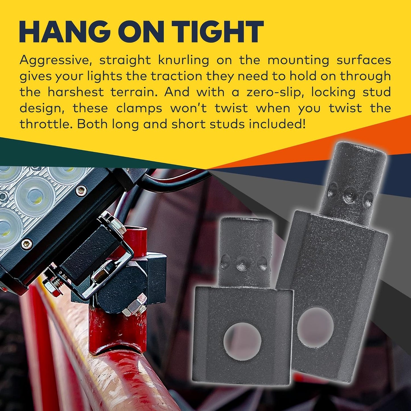 LAMPHUS Off-Road ATV UTV Light Bar Mounts
