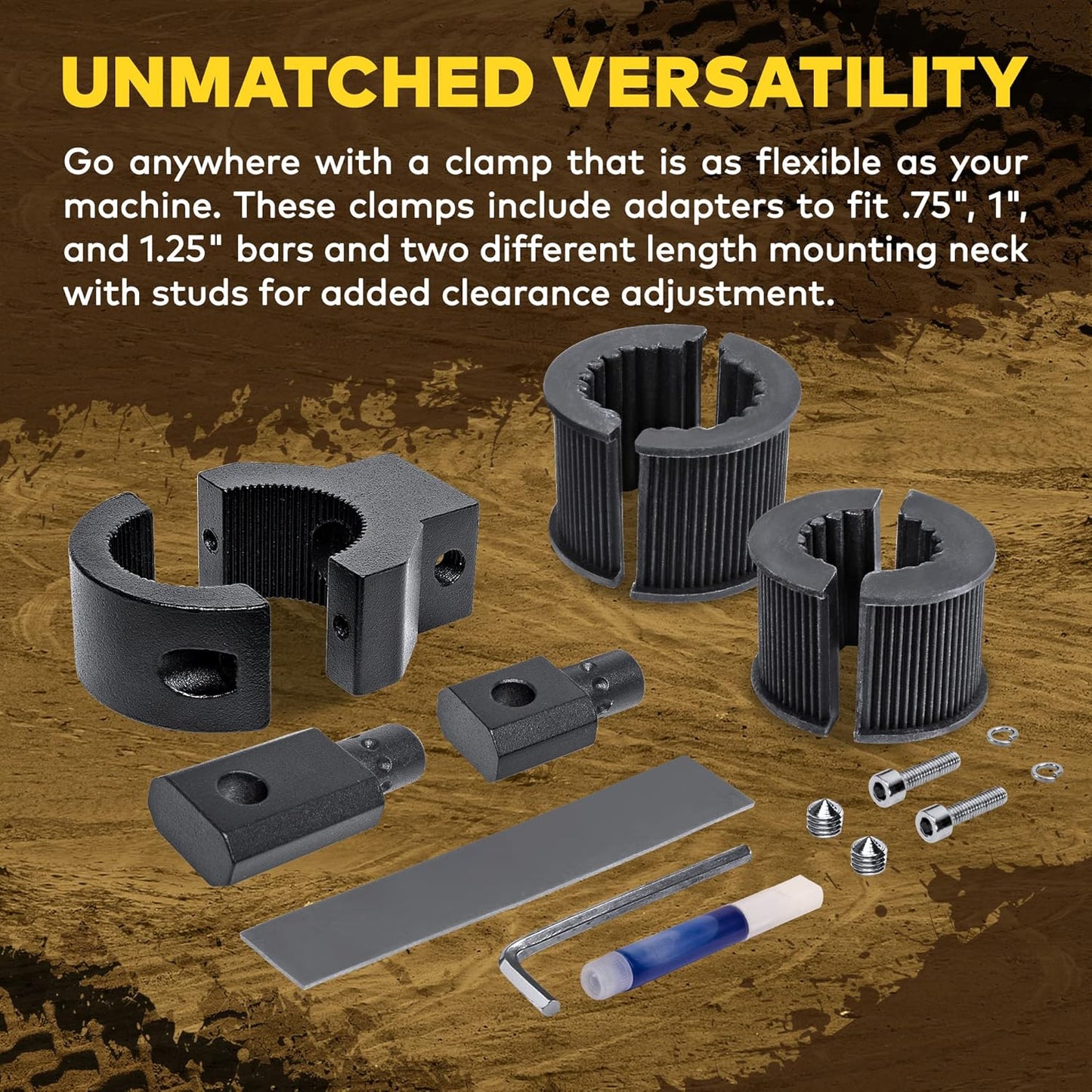 LAMPHUS Off-Road ATV UTV Light Bar Mounts
