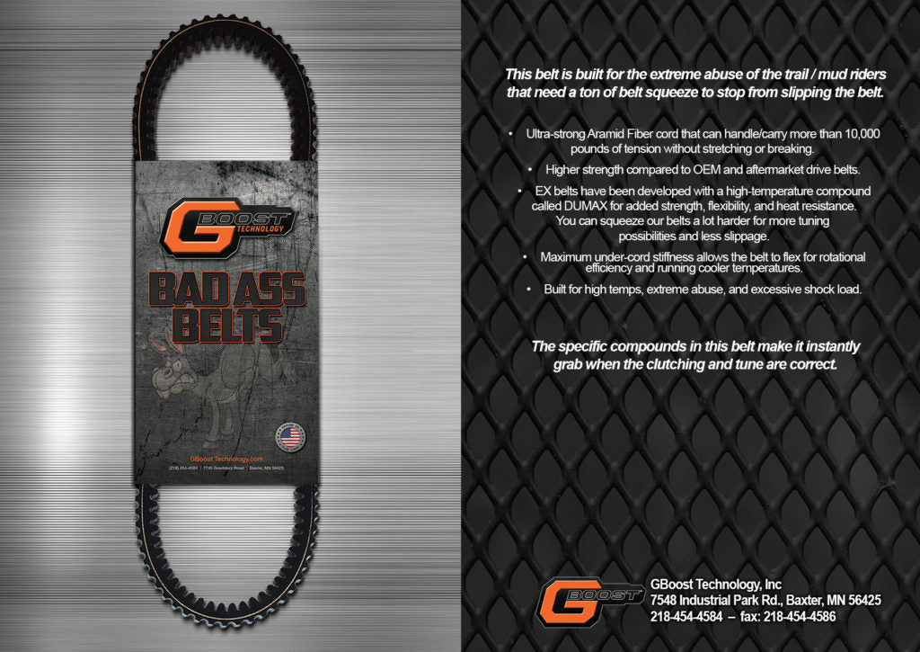 0040 Series - Drive Belts - Kawasaki