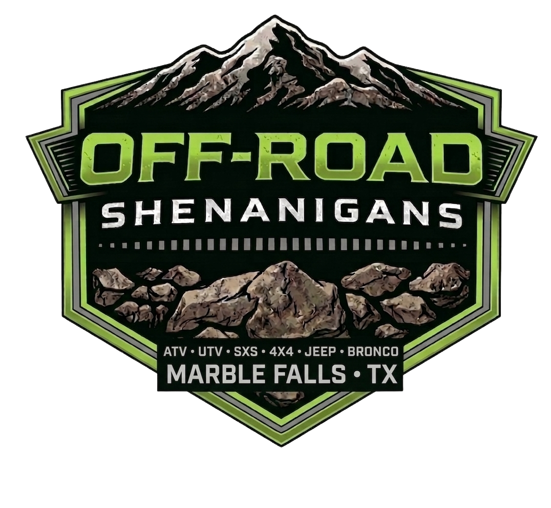 Chaos & Campsites Tee – Off-Road Shenanigans Skeleton Trail Shirt