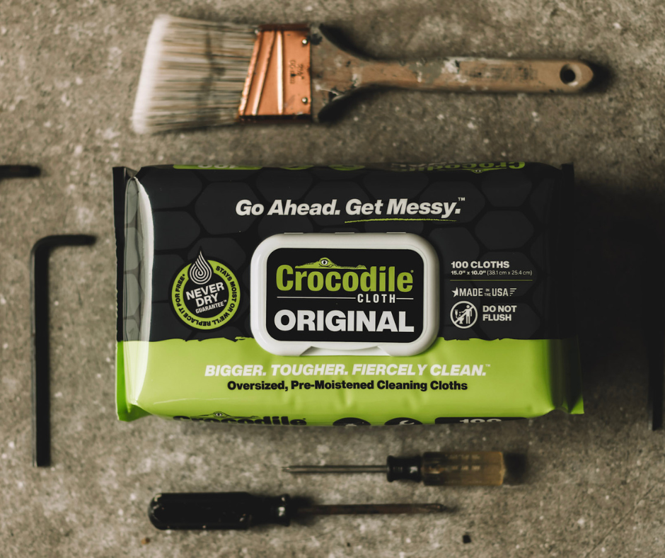 Crocodile Cloth Original (100-Count)