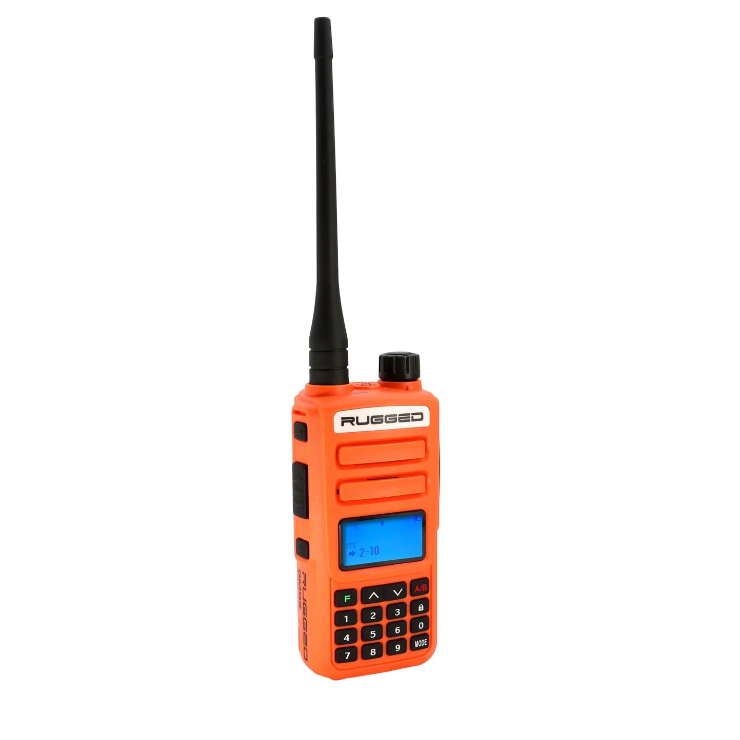 Rugged GMR2 Plus - GMRS / FRS Two Way Handheld Radio