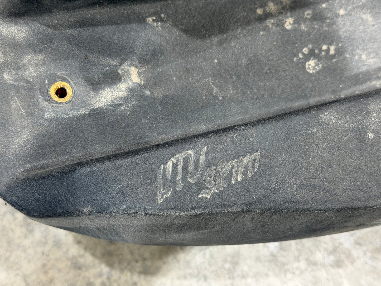 Can-Am® Maverick R 10" Front Driver & Passenger SET Subwoofer Enclosure (2-SEAT MODELS) – Unloaded - USED