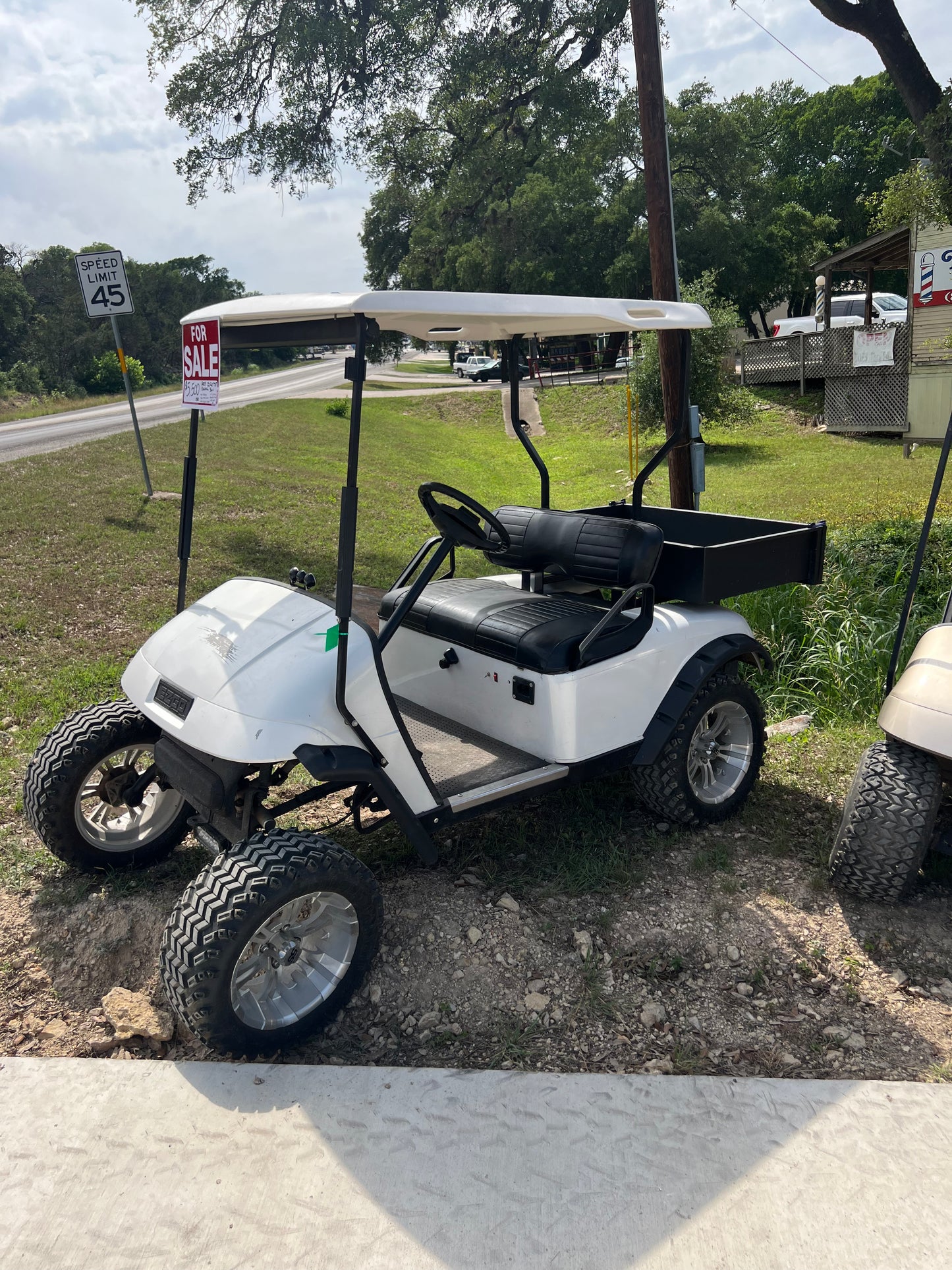 2005 EZ Go Golf Cart 36v Electric