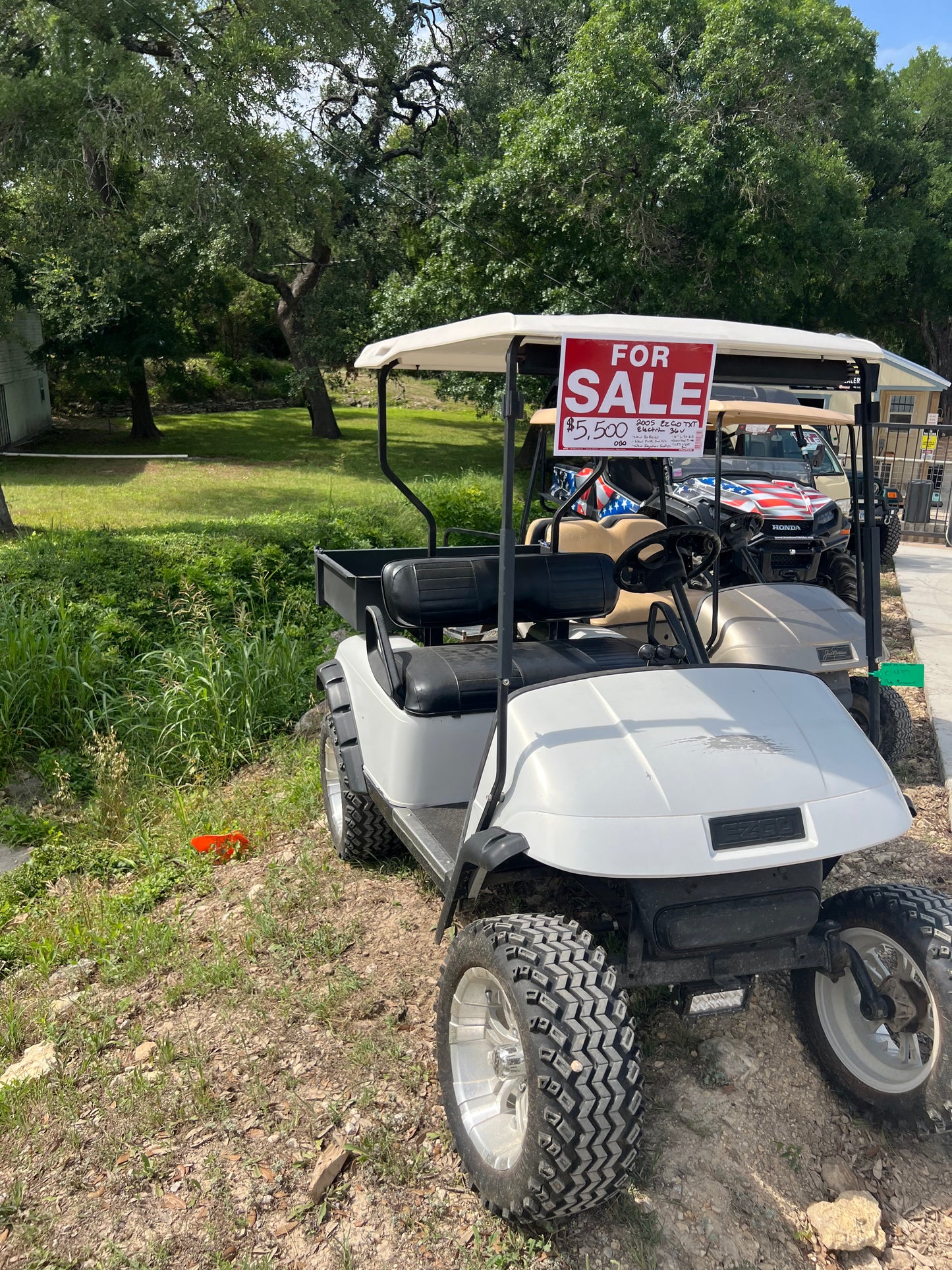 2005 EZ Go Golf Cart 36v Electric
