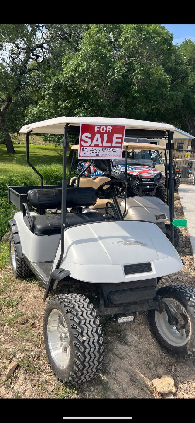 2005 EZ Go Golf Cart 36v Electric