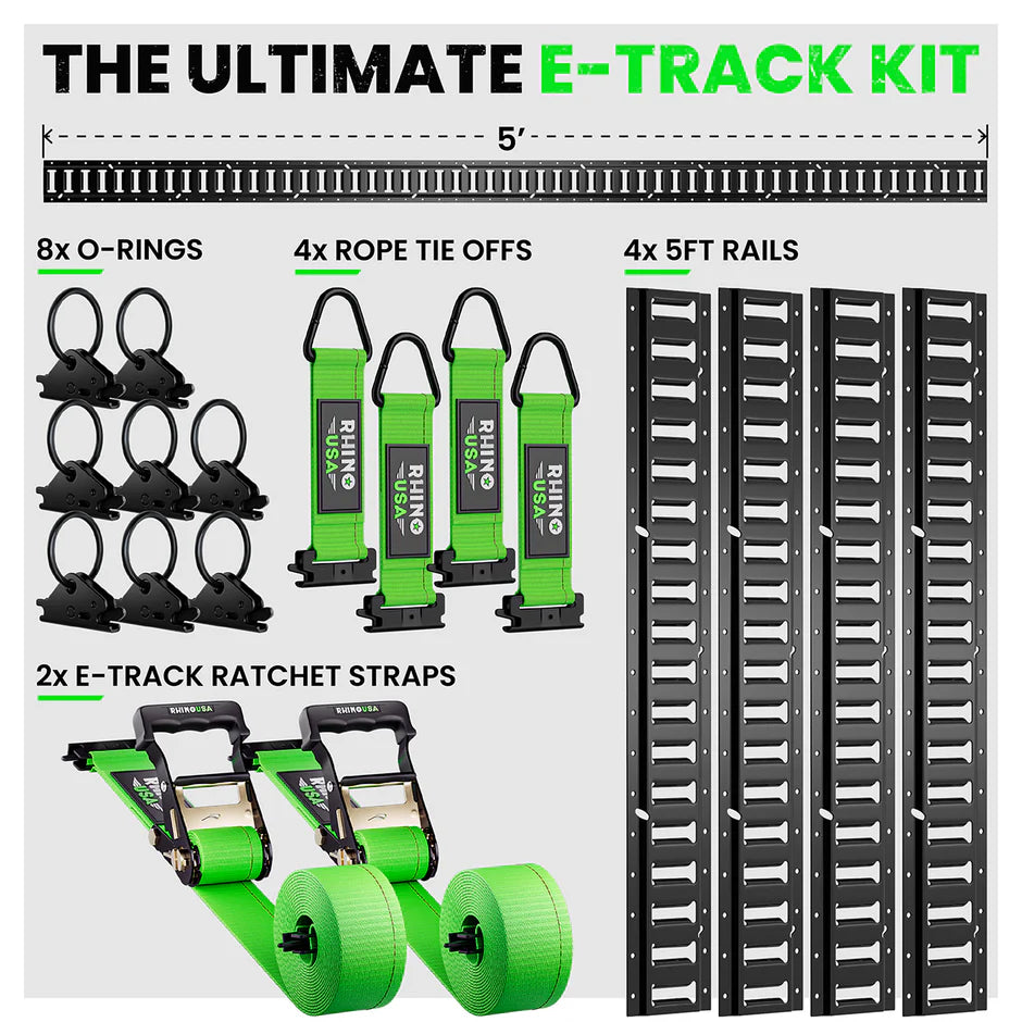 Ultimate E-Track Tie-Down Kit