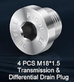 Polaris Drain Plugs