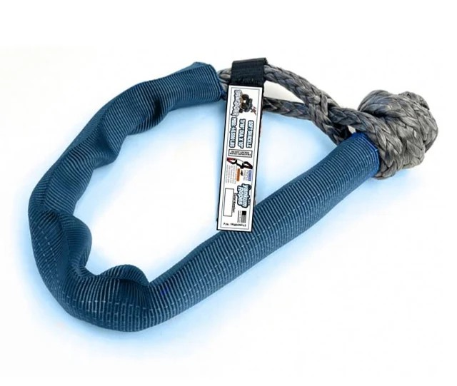 Soft Shackle w/ Chafe Sleeve - 7/16" x 10"