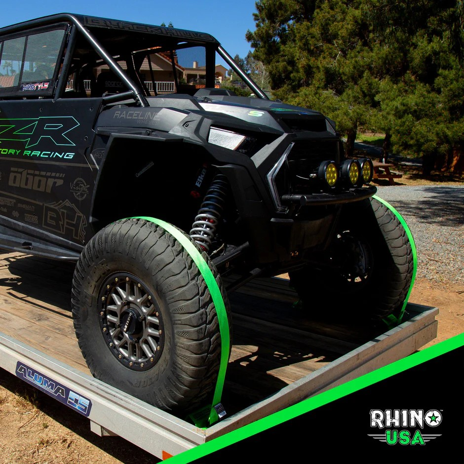 UTV Wheel Chock Tie-Down Kit