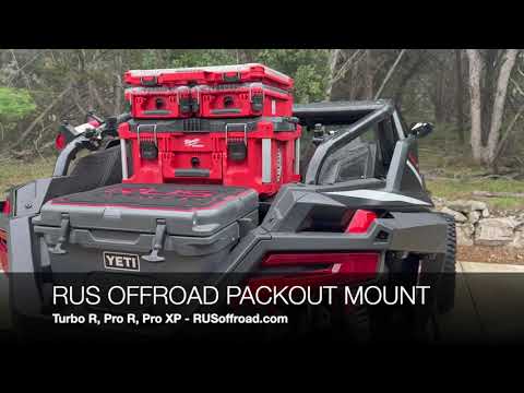 Yeti 35 Cooler Mounts