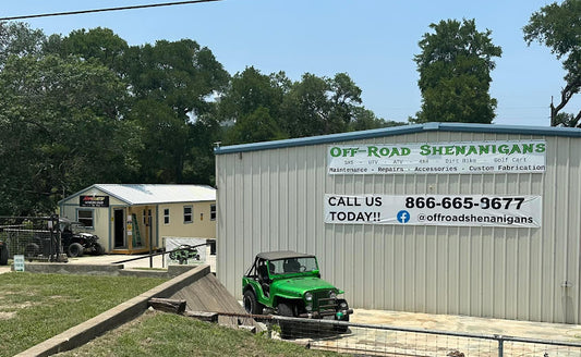 Off-road shop servicing Canyon lake Texas 