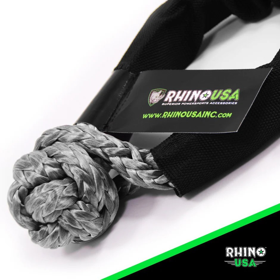 3/8" Synthetic Soft Shackles