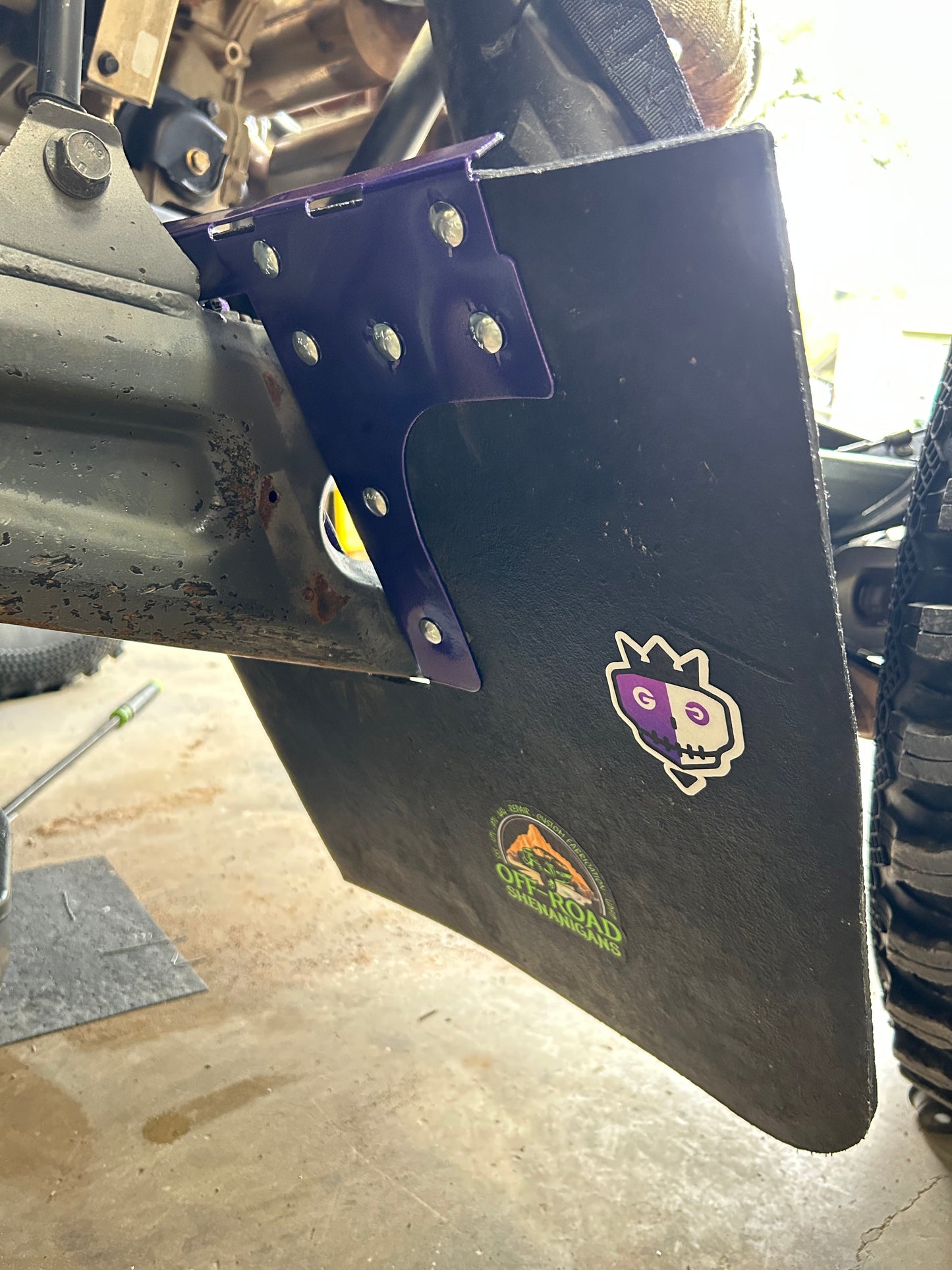 Pro R - Turbo R Trailing Arm HD XL Mud Flaps Racing Series