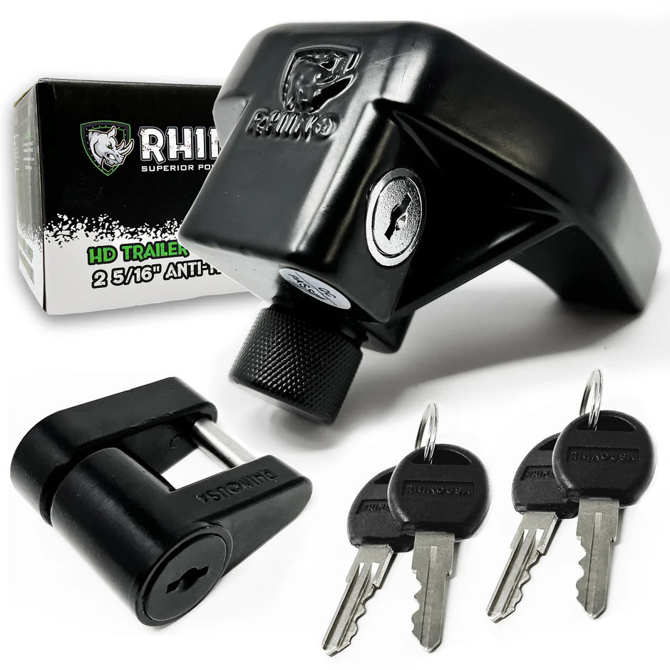 Trailer Coupler Lock Kits