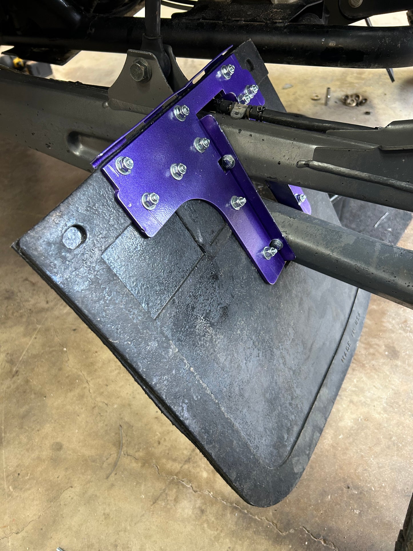 Pro R - Turbo R Trailing Arm HD XL Mud Flaps Racing Series