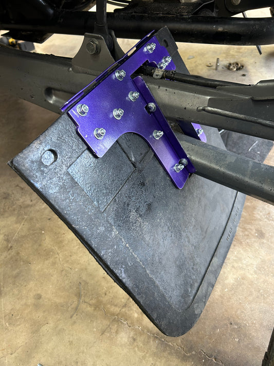 Pro R - Turbo R Trailing Arm HD XL Mud Flaps Racing Series