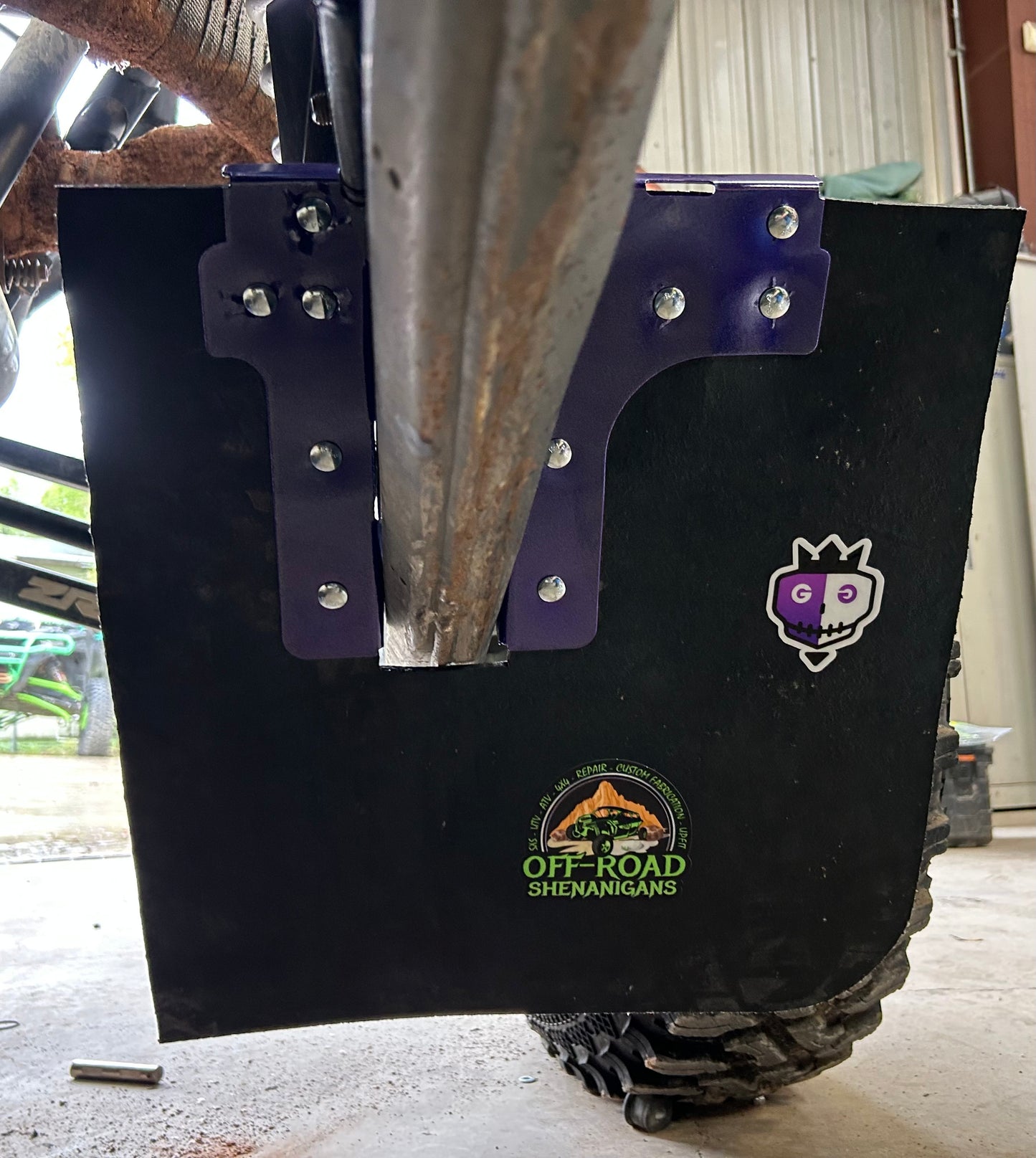 Pro R - Turbo R Trailing Arm HD XL Mud Flaps Racing Series