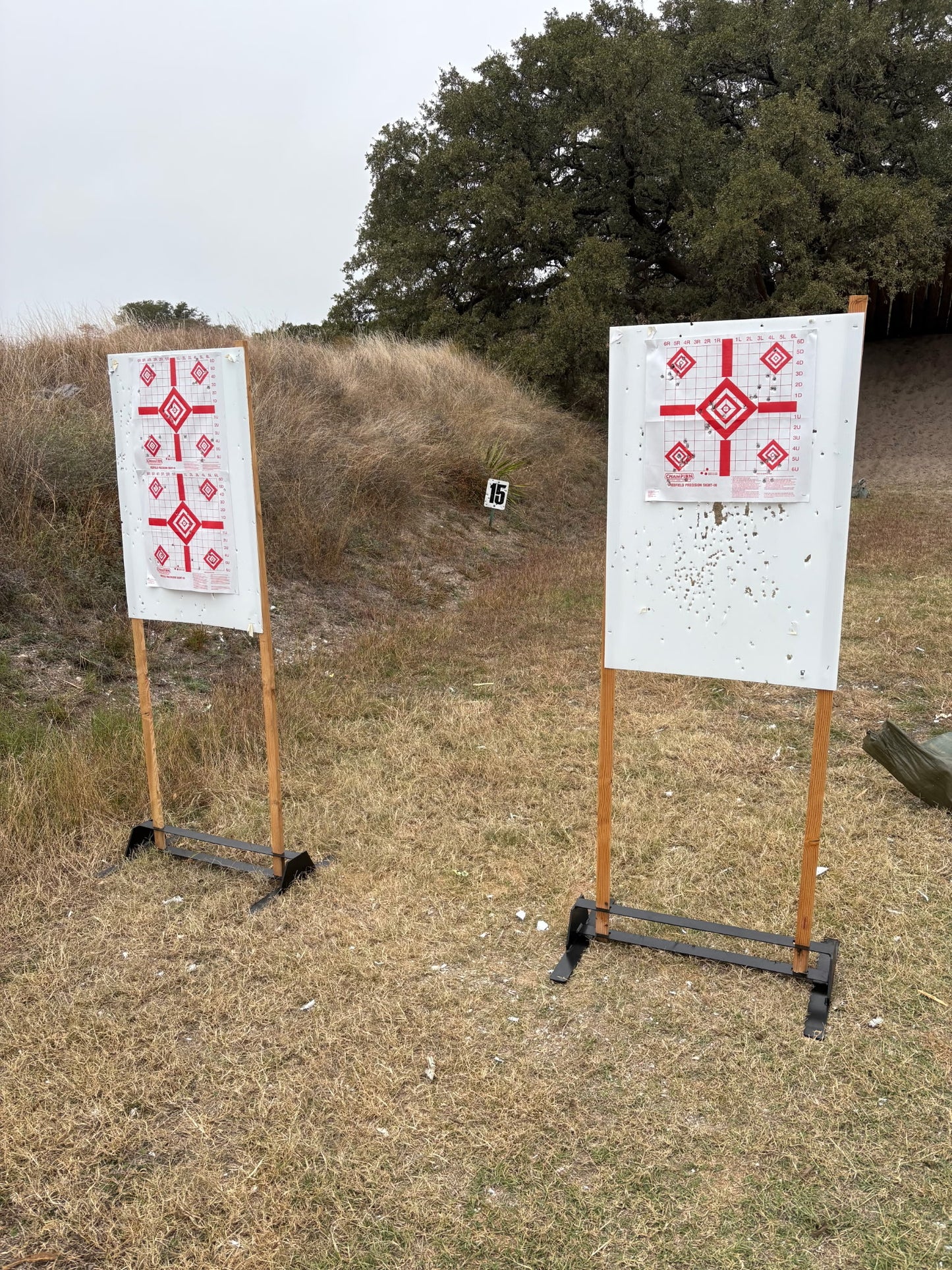 24" Paper Target Stands