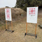 24" Paper Target Stands