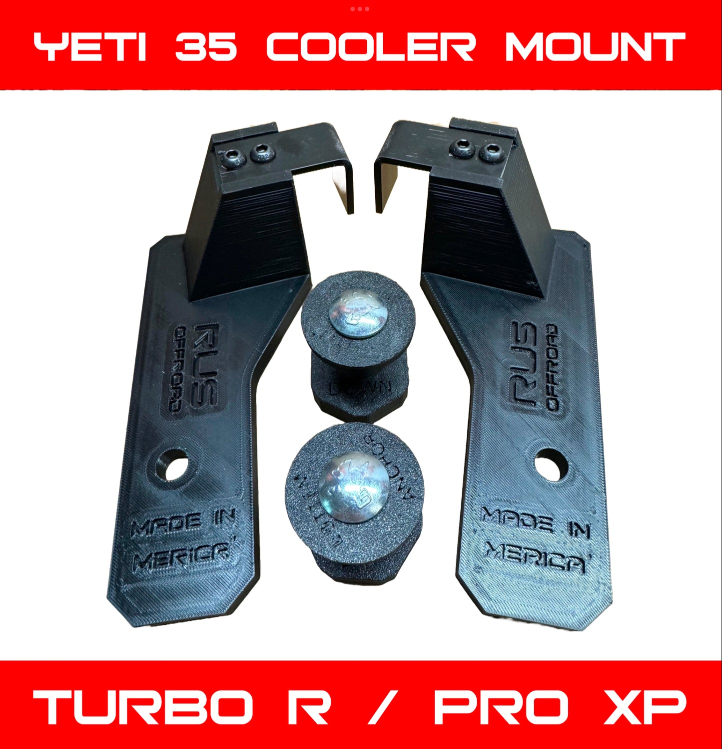 Yeti 35 Cooler Mounts