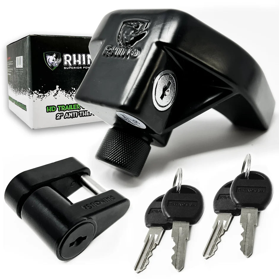 Trailer Coupler Lock Kits