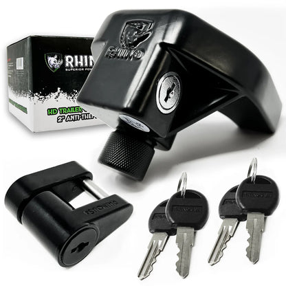 Trailer Coupler Lock Kits