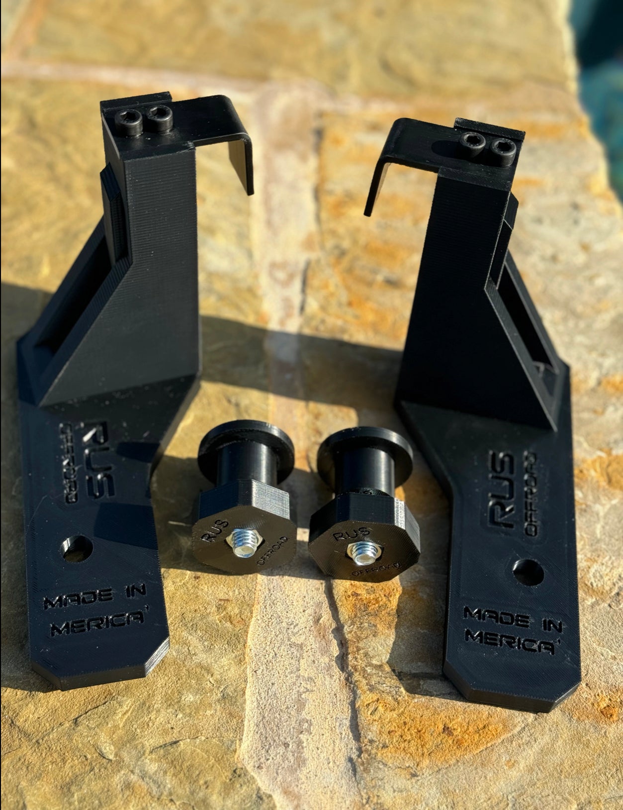Yeti 35 Cooler Mounts