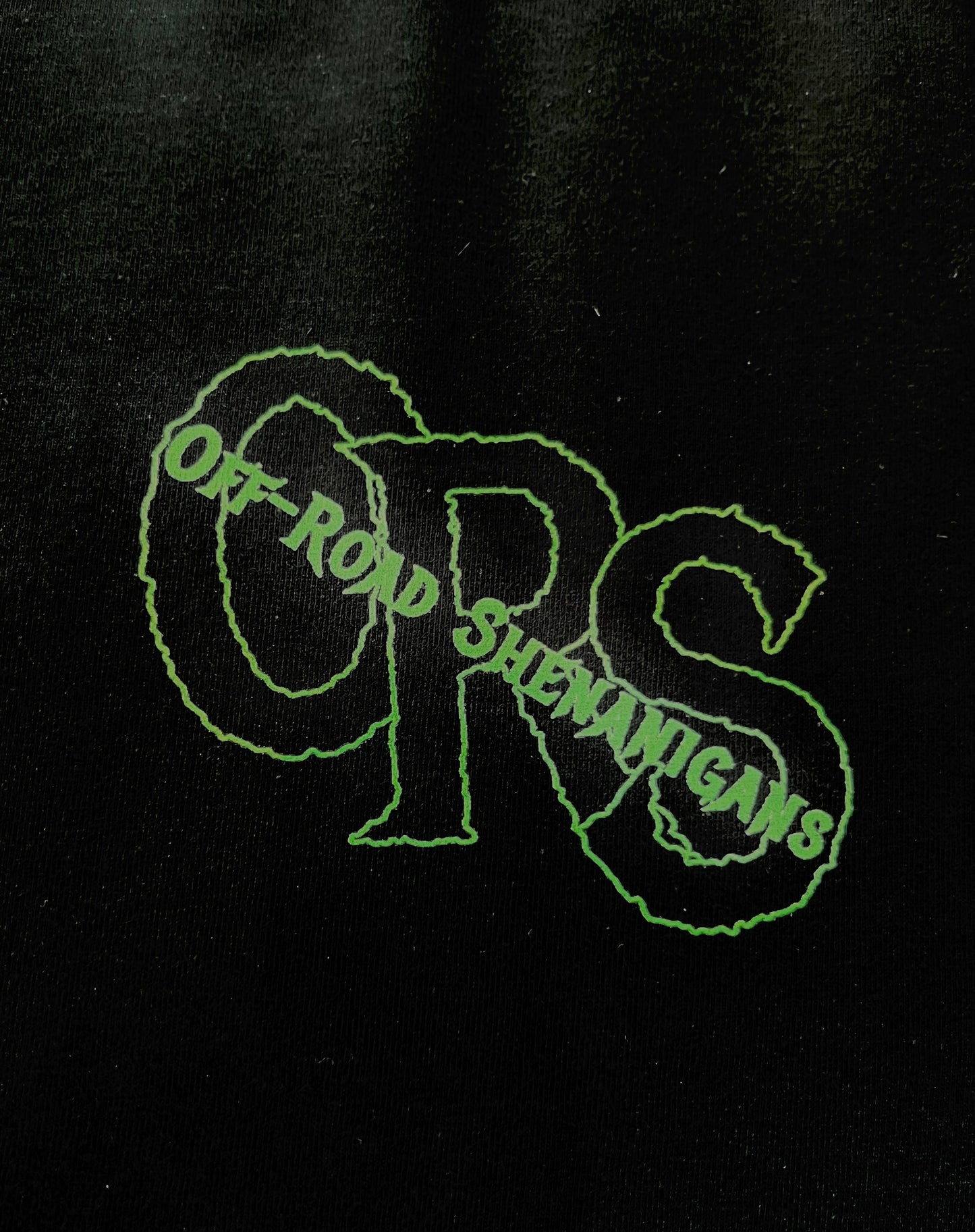 T-Shirt - Black - ORS New Logo - 100% Cotton