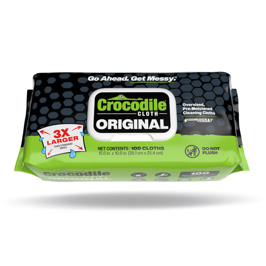 Crocodile Cloth Original (100-Count)