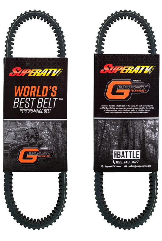 383 / 652RS Series - Drive Belts - Can Am