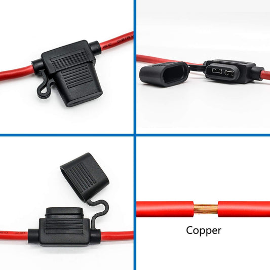In-Line Fuse Multiple Sizes/Amps