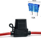 In-Line Fuse Multiple Sizes/Amps