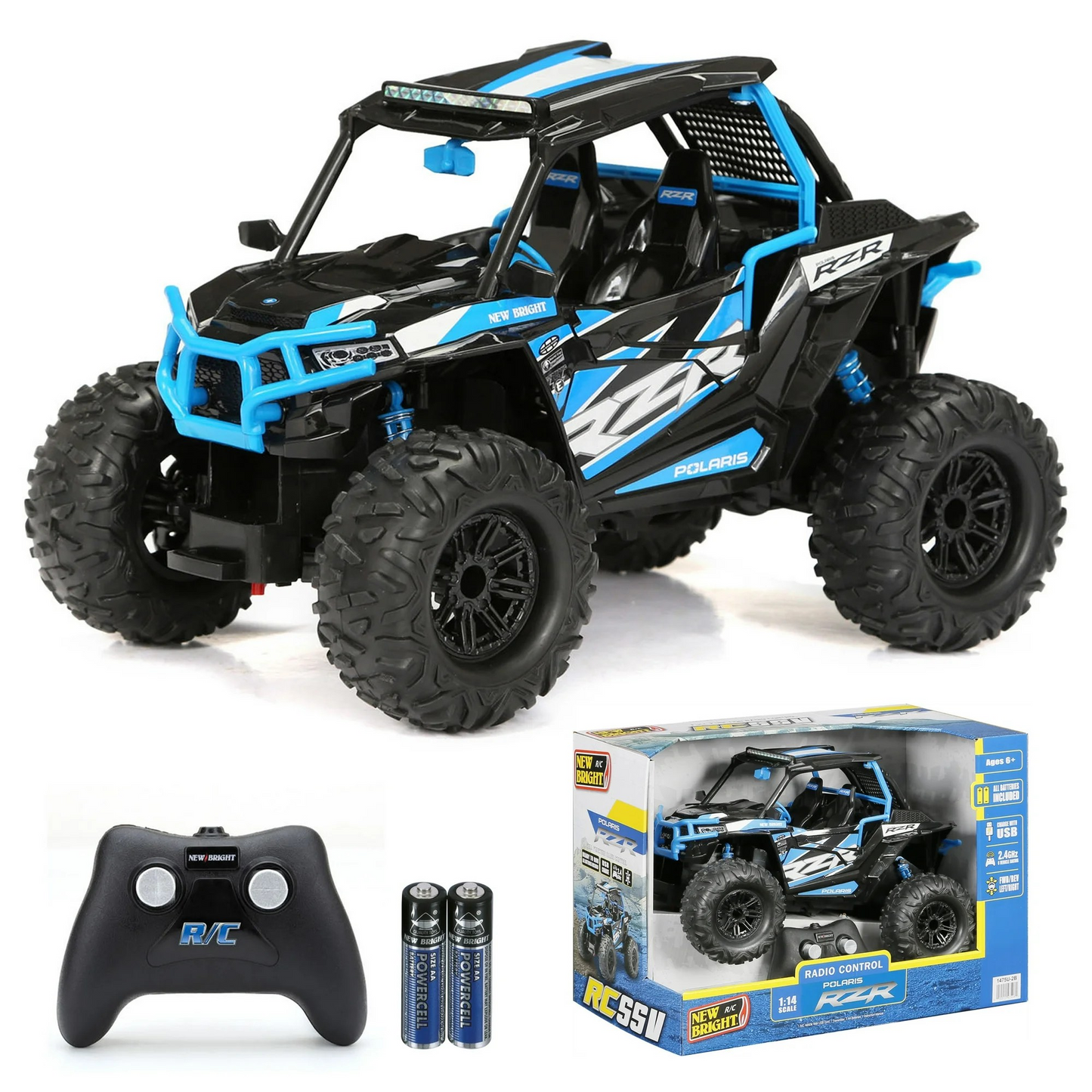 Polaris RZR (1:14) RC ATV