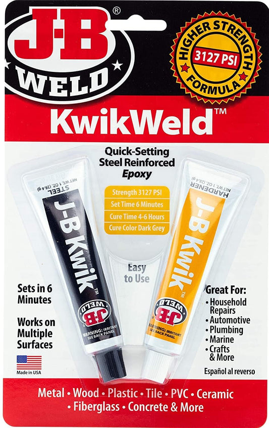 J-B Weld 2 Ounce Epoxy - 8276