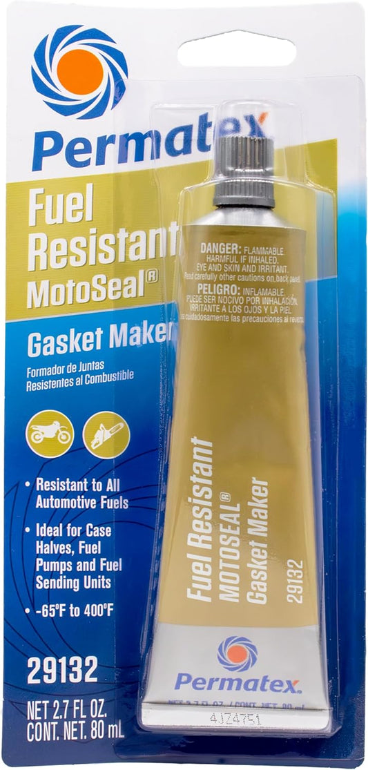 Permatex MotoSeal 1 2.7 Ounce RTV Silicone Sealant - 29132